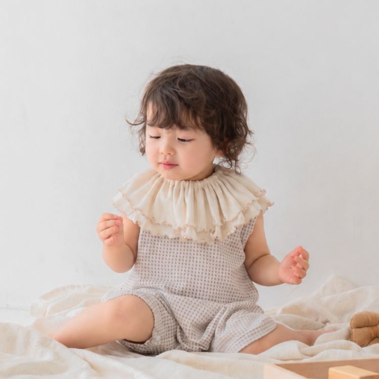 【1〜2枚セット】オーガニックコットン パターンメッシュ