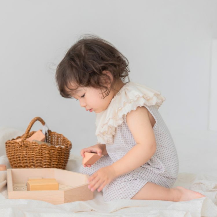 【1〜2枚セット】オーガニックコットン パターンメッシュ