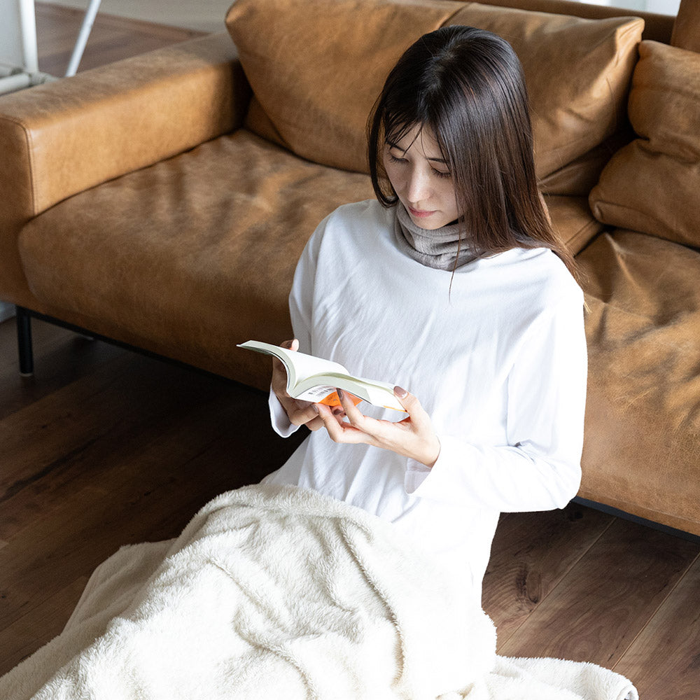 【1~2枚セット】もっちりシルクネックウォーマー