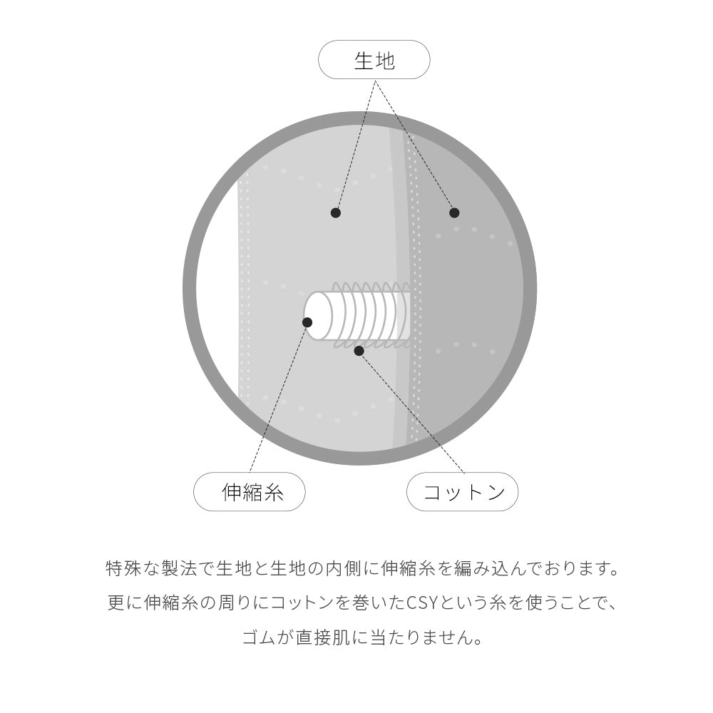 【1~2枚セット】もっちりシルクネックウォーマー