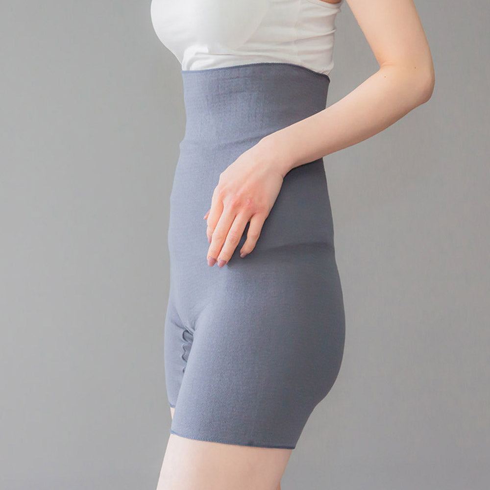 もっちりシルク5分丈 腹巻パンツ(ゆったりタイプ)【S42】