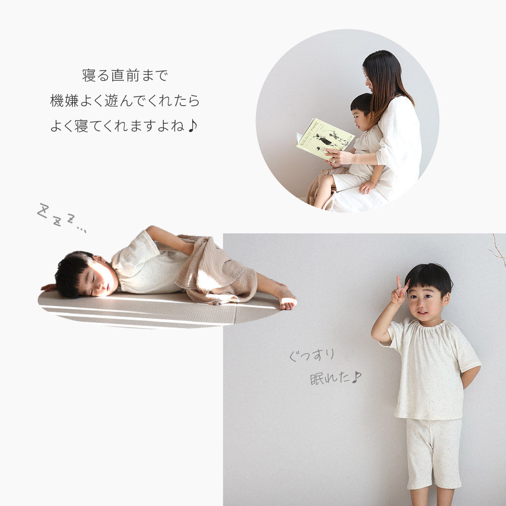 tubutubu ネップ 半袖 パジャマ