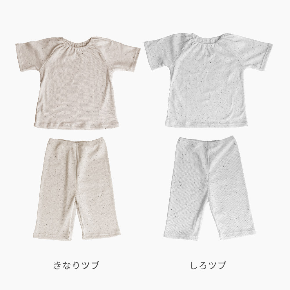 tubutubu ネップ 半袖 パジャマ