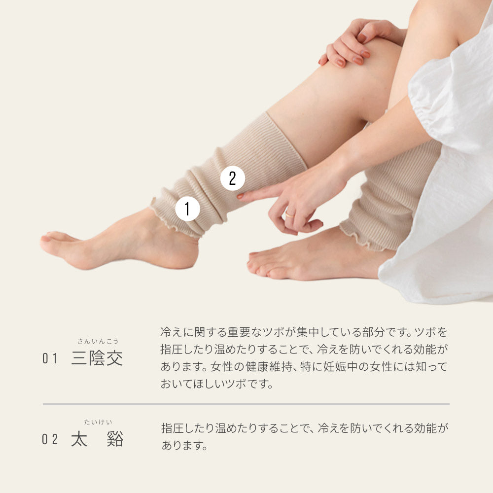 pocca 足首ウォーマー
