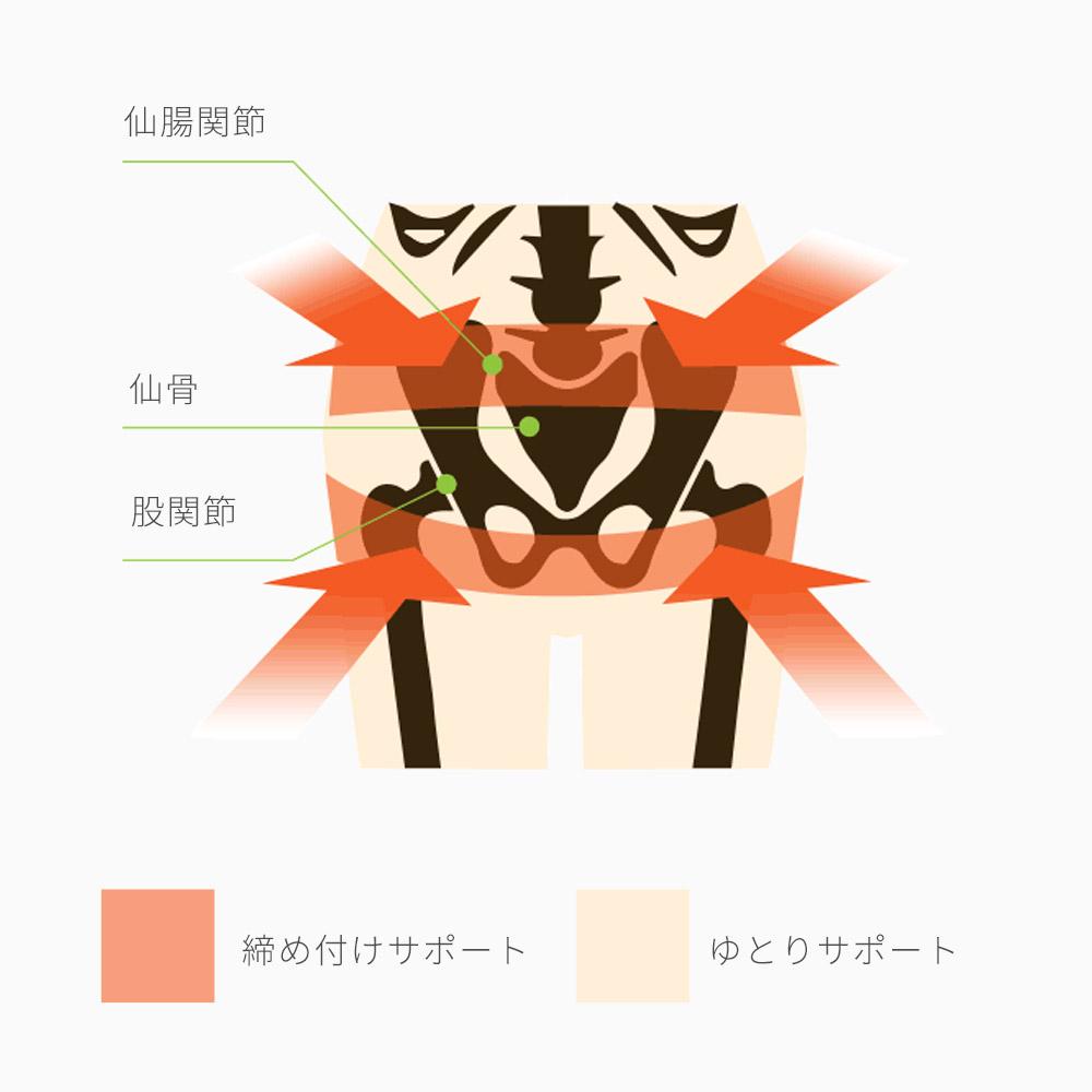 骨盤喜ぶ幸せパンツ