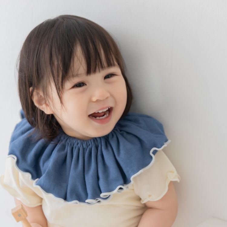 【 1～2枚セット】デニムフリルスタイ