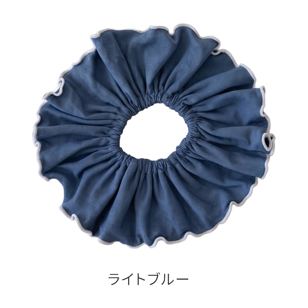 【 1～2枚セット】デニムフリルスタイ