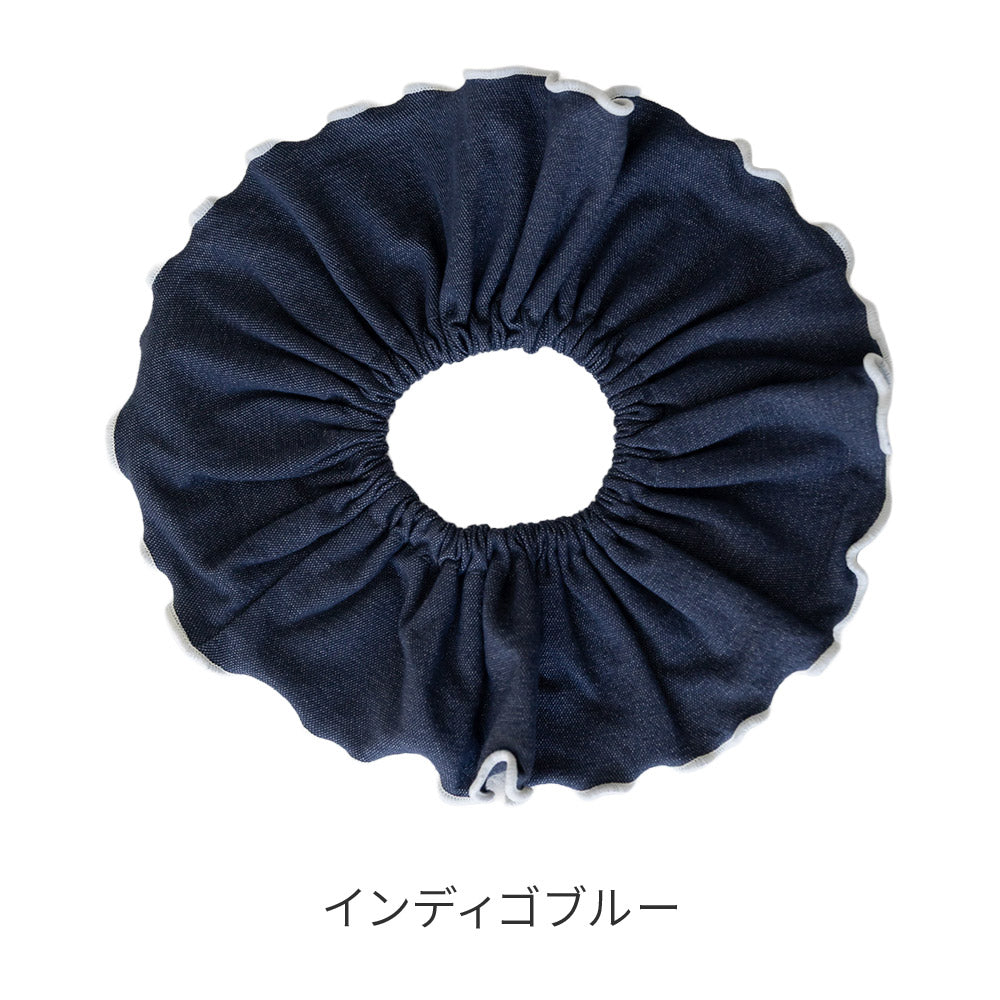 【 1～2枚セット】デニムフリルスタイ
