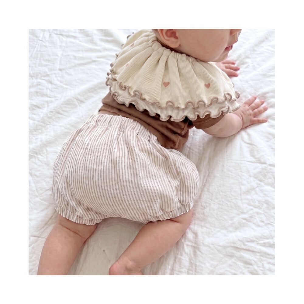 【1〜2枚セット】フリル ハート スタイ