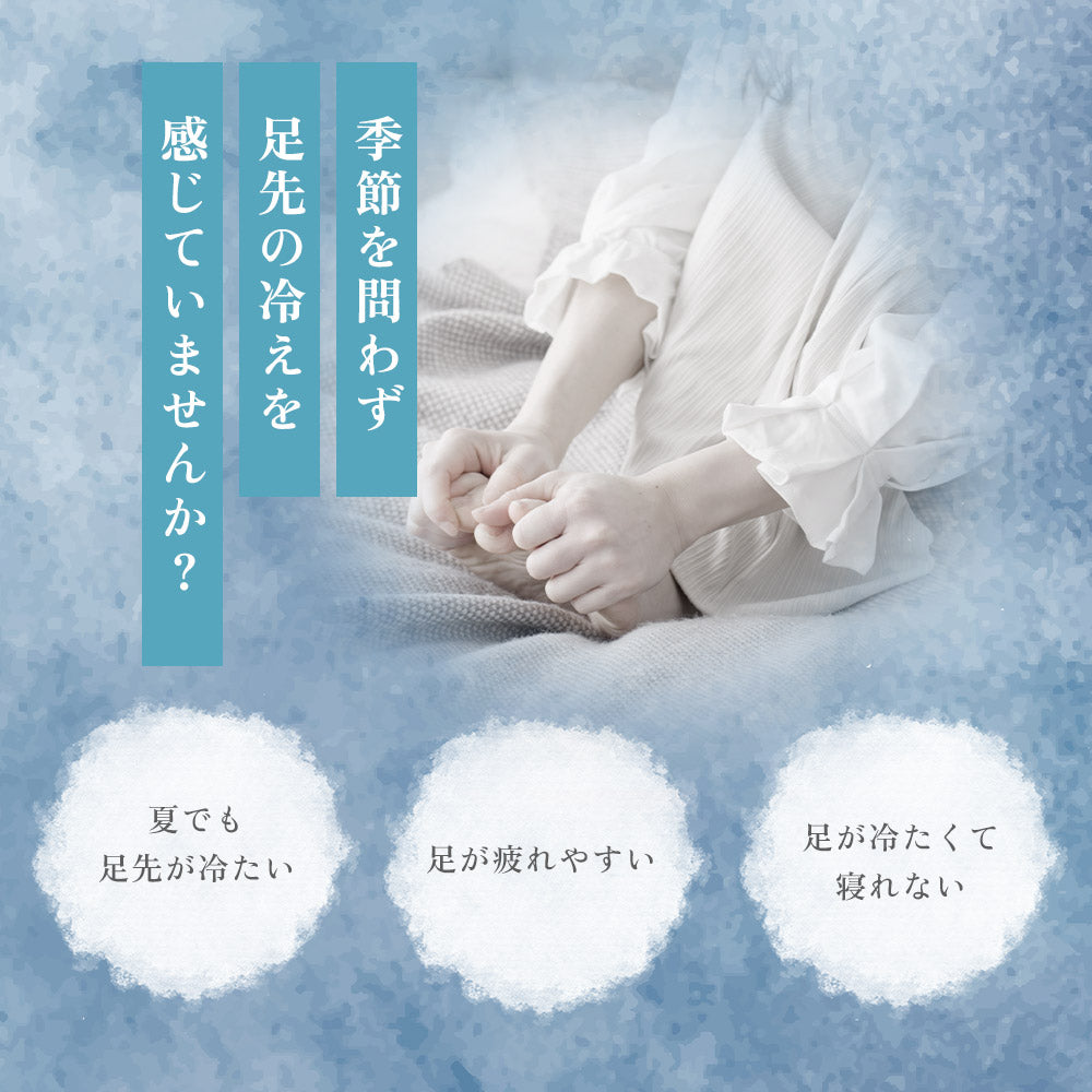 2足組 冷え取り靴下シルク5本指
