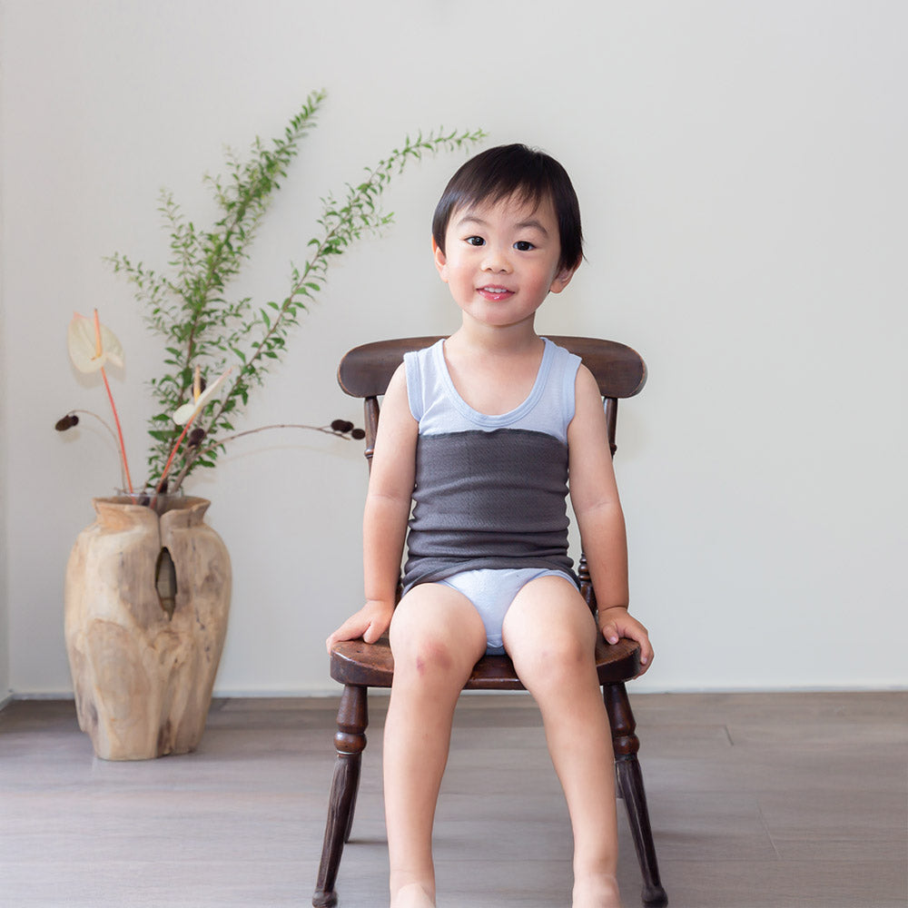 2枚組 もっちりオーガニックコットン子供腹巻