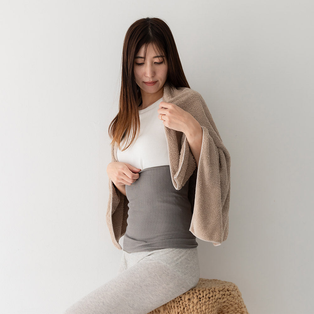 絹のぬくもり シルク腹巻